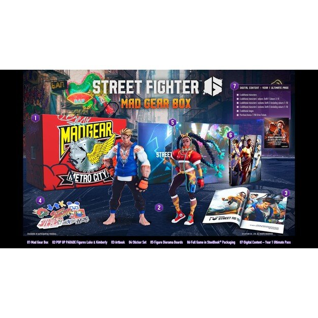 Street Fighter 6 (Collectors Edition)
      
        - PlayStation 5 1