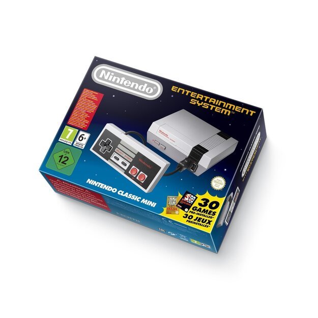 Nintendo Classic Mini: Nintendo Entertainment System (NES) 2
