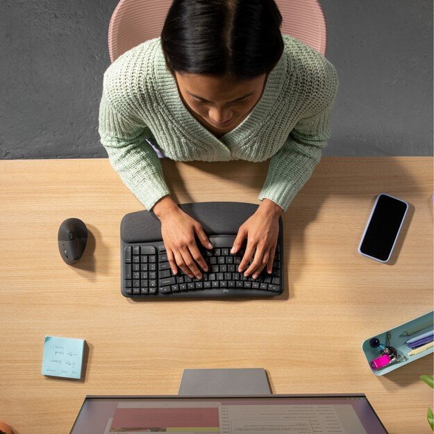 Logitech - Wave Keys 4