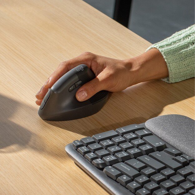 Logitech - Wave Keys 5