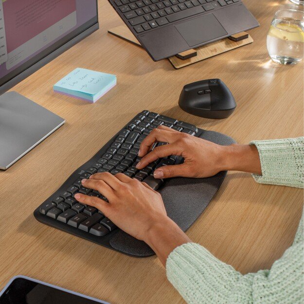 Logitech - Wave Keys 6