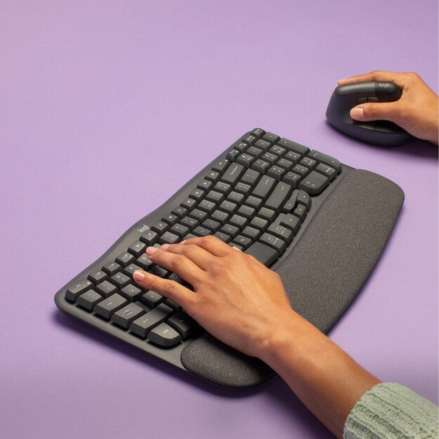 Logitech - Wave Keys 7