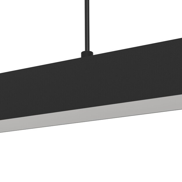 EGLO - Simolaris-Z long pendant lamp black L122 - RGB + TW - Zigbee, Bluetooth 3
