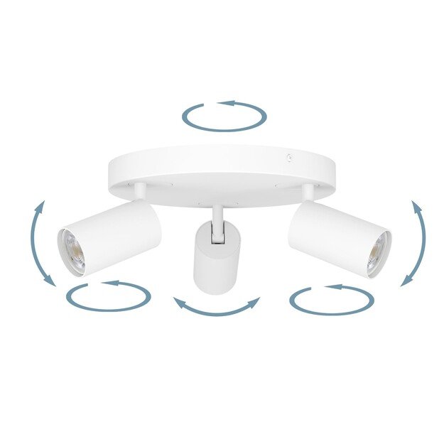 EGLO - Telimbela-Z spot roundel white - RGB + TW - Zigbee, Bluetooth 1