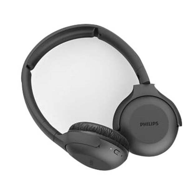 Philips Audio - Wireless Headphones - Black 4