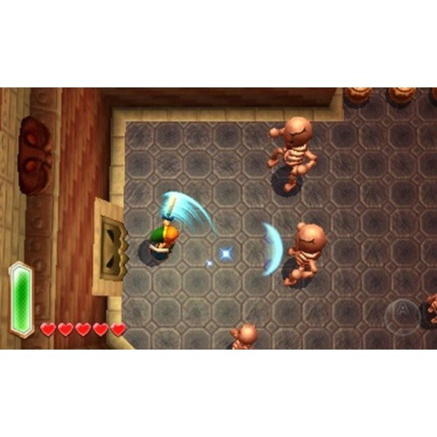 Legend of Zelda: A Link Between Worlds (Select)
      
        - Nintendo 3DS 2