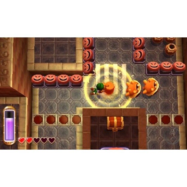 Legend of Zelda: A Link Between Worlds (Select)
      
        - Nintendo 3DS 4