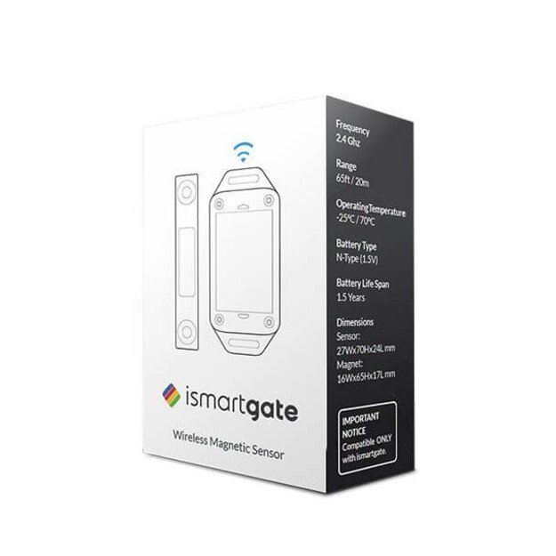 iSmartgate - Wireless Magnetic Sensor Garage Door 1