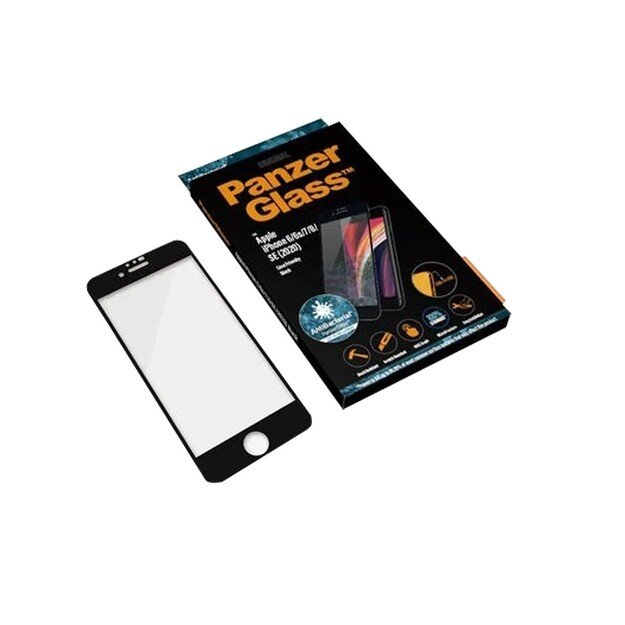 PanzerGlass - Screen Protector Apple iPhone 8 - 7 - 6s - 6 - SE (2020/2022) - Edge-to-Edge 4