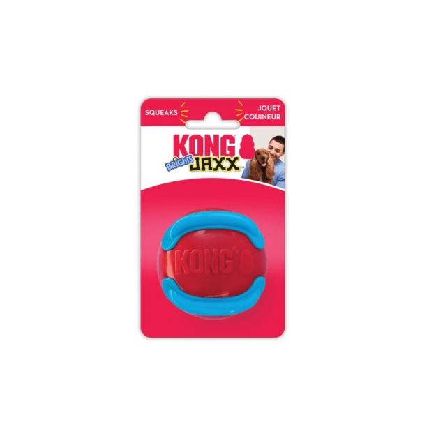 Kong - Jaxx Brights Ball Assorted Medium - (KONGPJB21E) 1