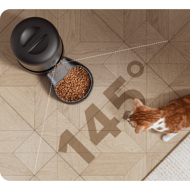 PetLibro - Automatic Cat Black Feeder with Camera  - (PL-AF203-94B) 2
