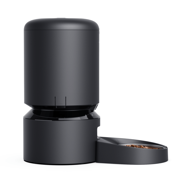 PetLibro - Automatic Cat Black Feeder with Camera  - (PL-AF203-94B) 3