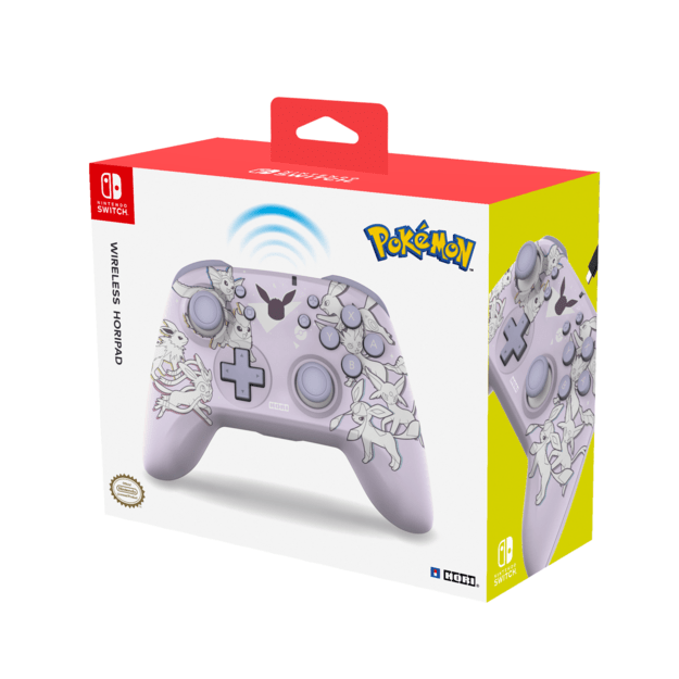 Hori Wireless HORIPAD (Eevee Evolutions) 3