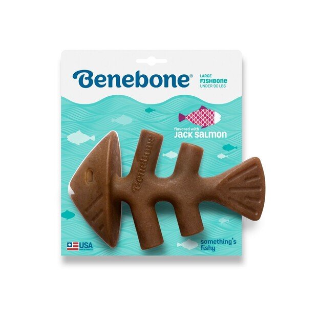 Benebone - Fishbone L  16cm - (810054210085) 4