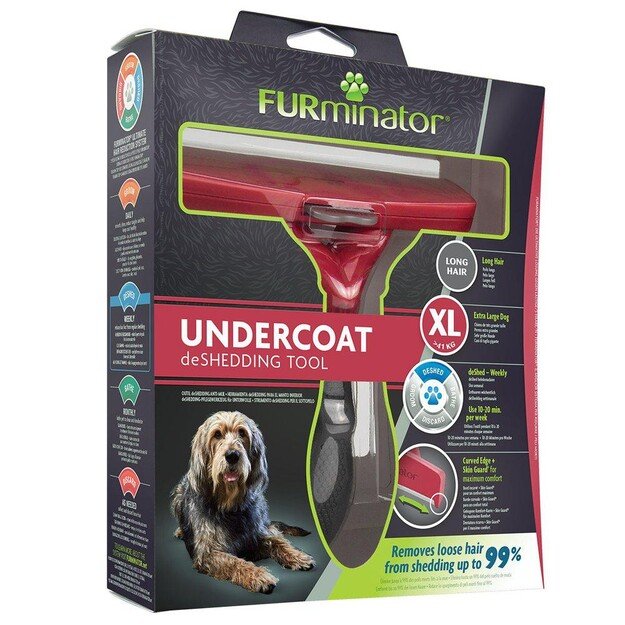Furminator - Dog Long Hair Xl - (640.7052) 2