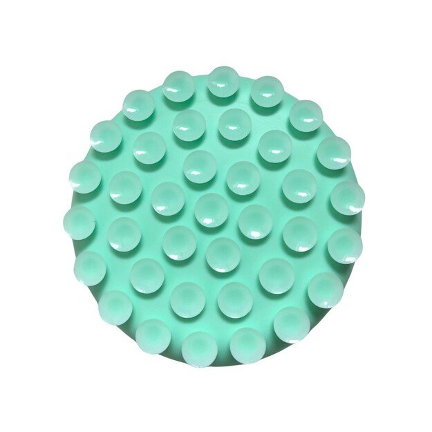 Confetti Dogs - Lick Mat with High Edges 16x16 cm - (PDY7068S) 3
