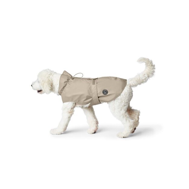 Hunter - Raincoat for dogs Milford 50, taupe - (69678) 2