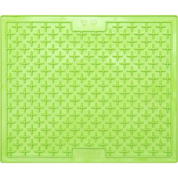 LICKI MAT - Dog Bowl Buddy Xl Green 30,5X25,5Cm - (645.5382) 1