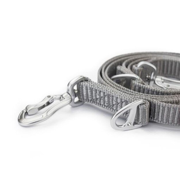 Siccaro - Sealines Dog Leash Silver 2m - (S6012) 1