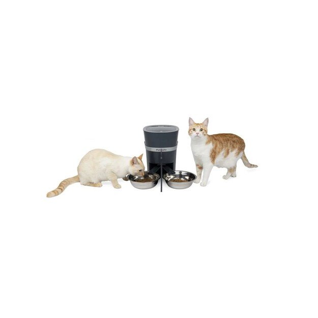 Petsafe - 2-Pet Meal Splitter with Bowl - (729849170797) 2