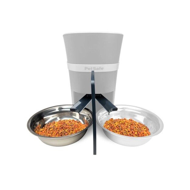 Petsafe - 2-Pet Meal Splitter with Bowl - (729849170797) 1