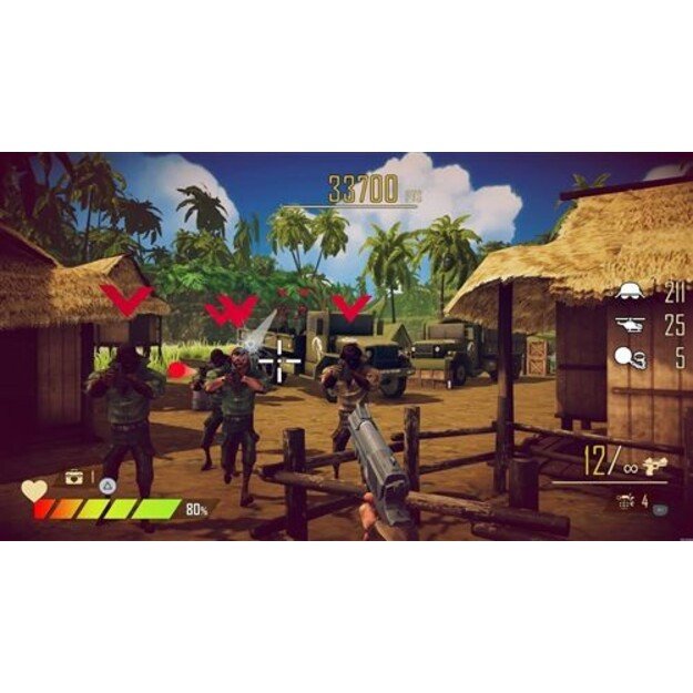 Operation Wolf Returns: First Mission
      
        - PlayStation 4 1