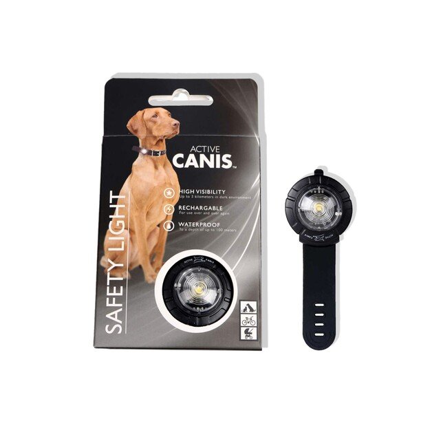 Active canis - Safety Lights White Rechargeable   - (48090) 1