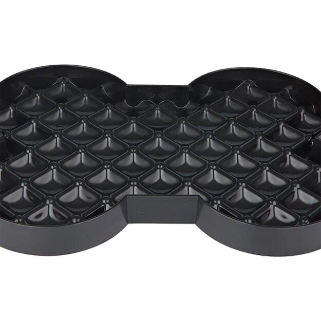 LICKIMAT - Dog lick mat  Slow Feeder Plate Black 35X26X3Cm - (645.5404) 1