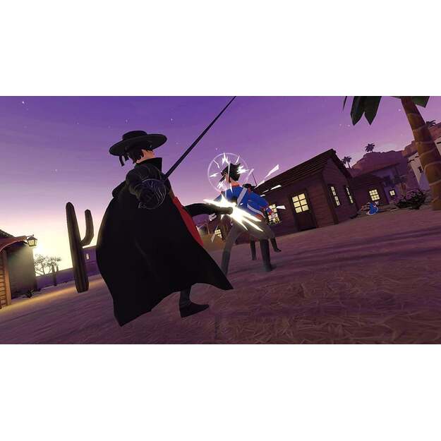Zorro: The Chronicles
      
        - PlayStation 4 6