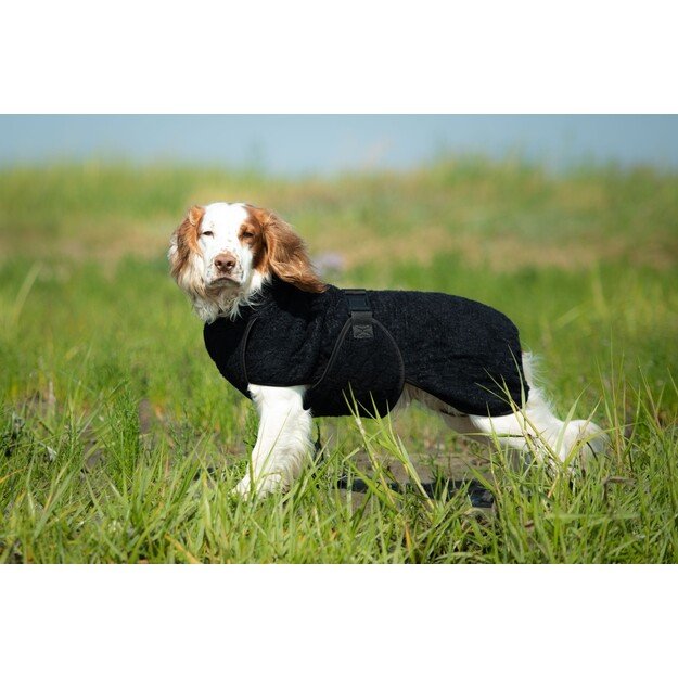 Siccaro - Smart JetBlack 30 - Dog Coat f/drying (S2002) 2
