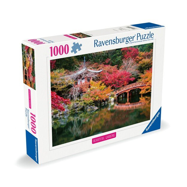 Ravensburger - Puzzle Daigo-ji, Kyoto Japan 1000p (12000849) 2