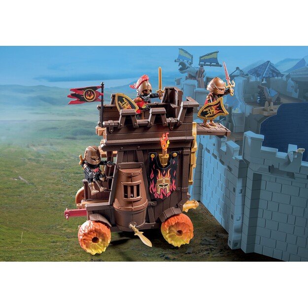 Playmobil - Battle wagon with fire cannon (71643) 1