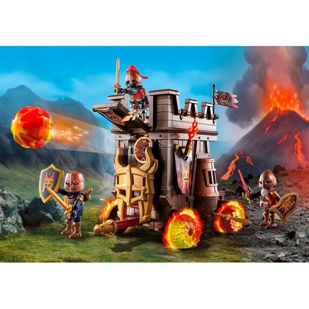 Playmobil - Battle wagon with fire cannon (71643) 3