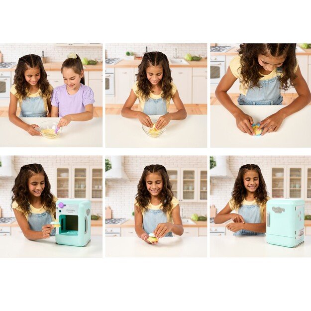 Cookeez Makery - Freezy Cakes Playset (30523) 6