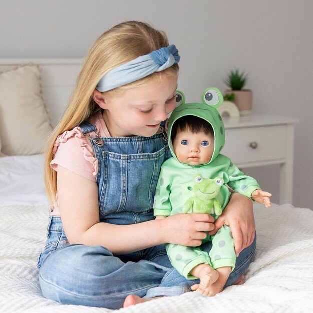 Tiny Treasures - Froggy All-In-One Outfit (30548) 6