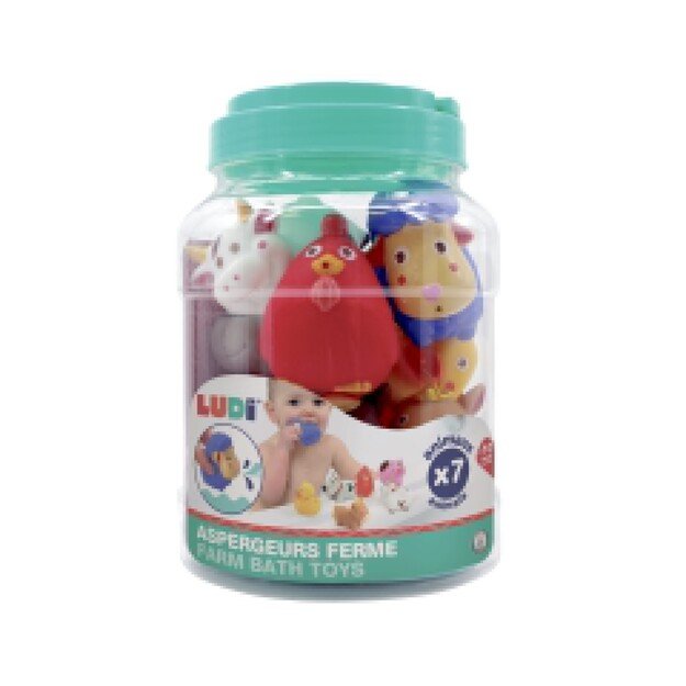 Ludi - Bathing animals - Farm animals - (LU40065) 3