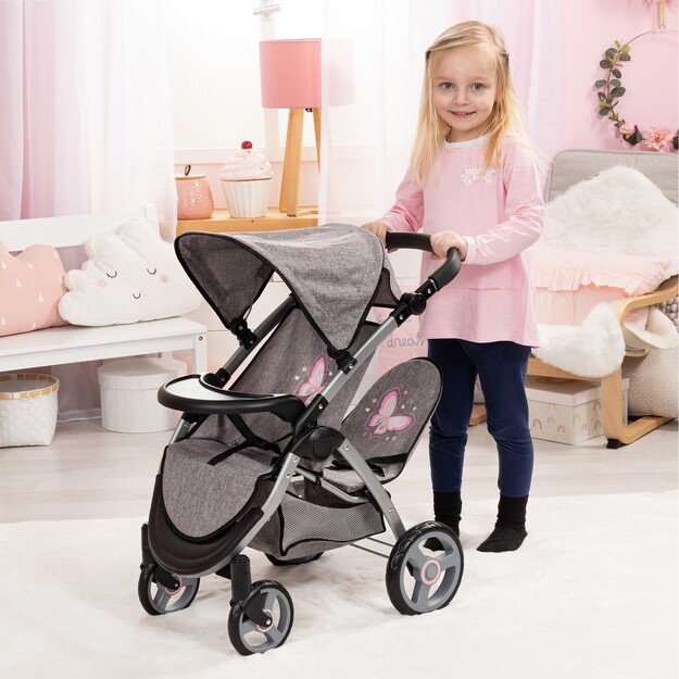 Bayer - Dolls Pram Twin Star (39433AA) 2
