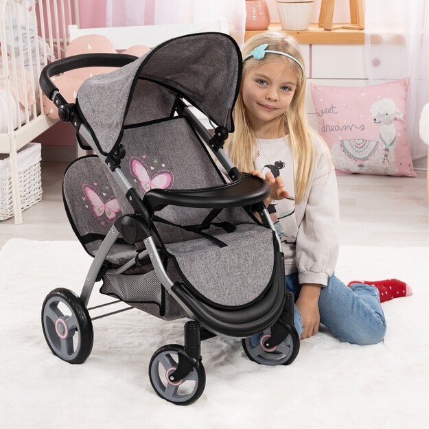 Bayer - Dolls Pram Twin Star (39433AA) 3