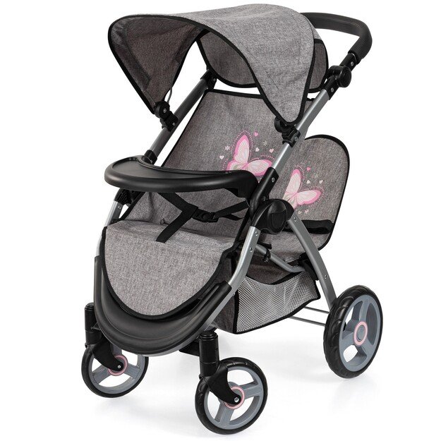 Bayer - Dolls Pram Twin Star (39433AA) 4