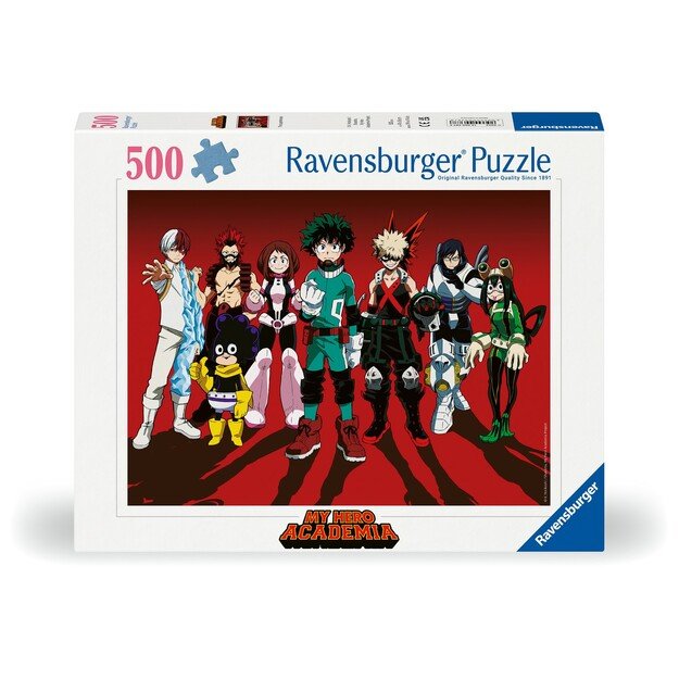 Ravensburger - Puzzle The Superheroes 500p (12000387) 1