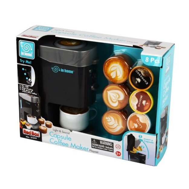 Red Box - Coffee machine (16469) 2