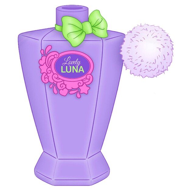 Sky Dancers - Style  Lovely Luna (213-30011) 4