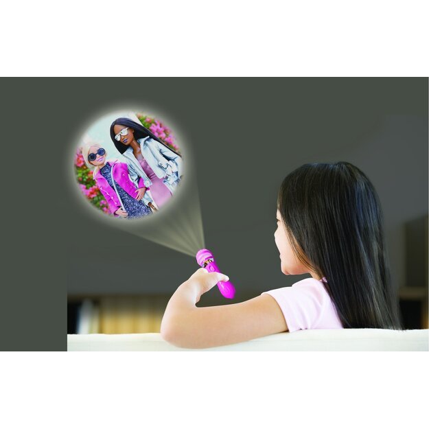 Lexibook - Barbie Stories Projector and Torch Light - (LTC050BB) 2