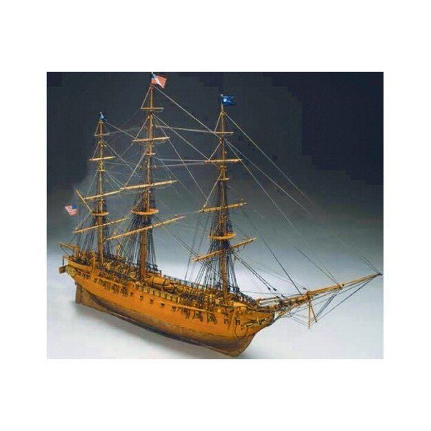 Billing Boats - USS Constitution - Wooden hull (439902) 2