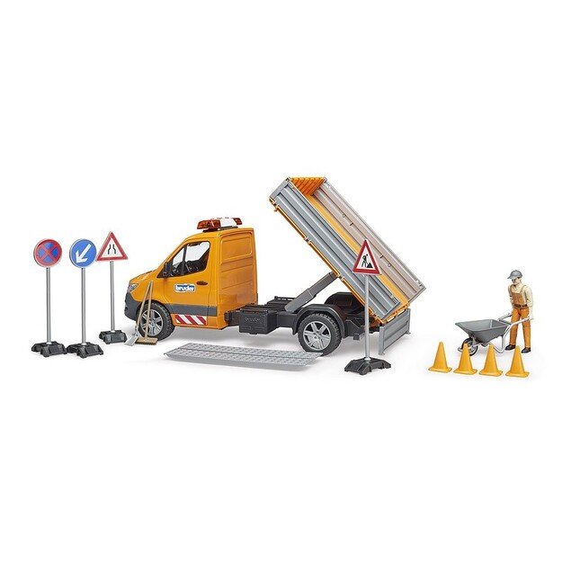 Bruder - MB Sprinter Municipal (02677) 3