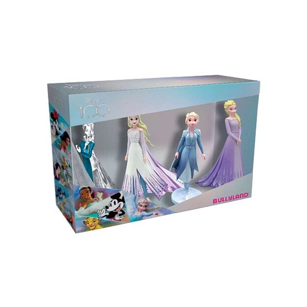 Bullyland - WD 100 years Platinium Frozen gift box - 4 figures (525393) 1