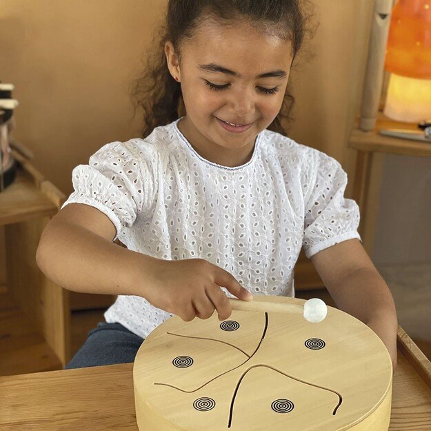 Egmont Toys - Wooden Drum - (580159) 1