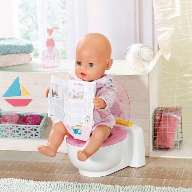 BABY born - Bath Poo-Poo Toilet (828373) 2
