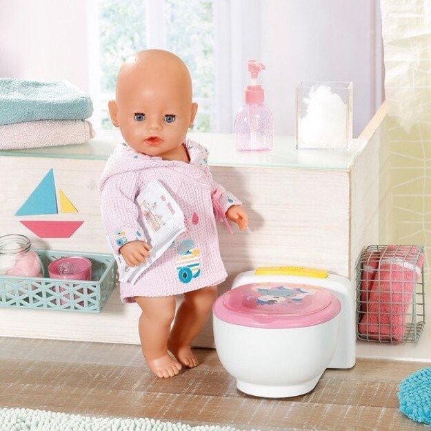 BABY born - Bath Poo-Poo Toilet (828373) 3