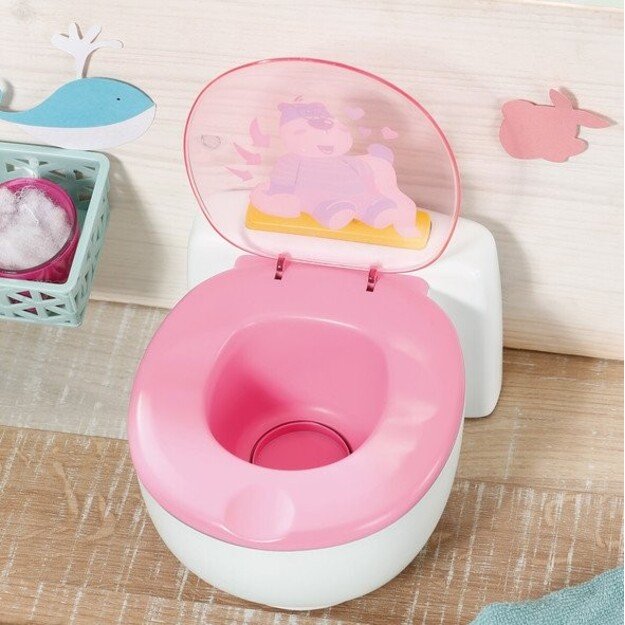 BABY born - Bath Poo-Poo Toilet (828373) 4